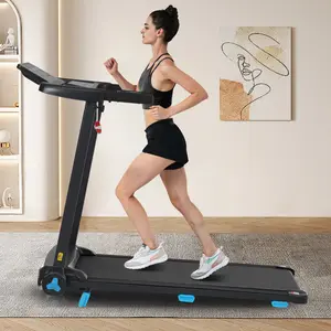 SAVEYOUR Treadmill with Bluetooth Speaker & Quiet Foldable Treadmill | Incline, 300lbs Weight Capacity, Bluetooth Speaker & Type C Charging