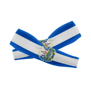 El Salvador Flag Unisex Arm Sleeves
