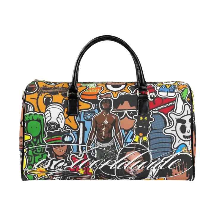 BOUDAH FILES 002 DUFFLE BAG