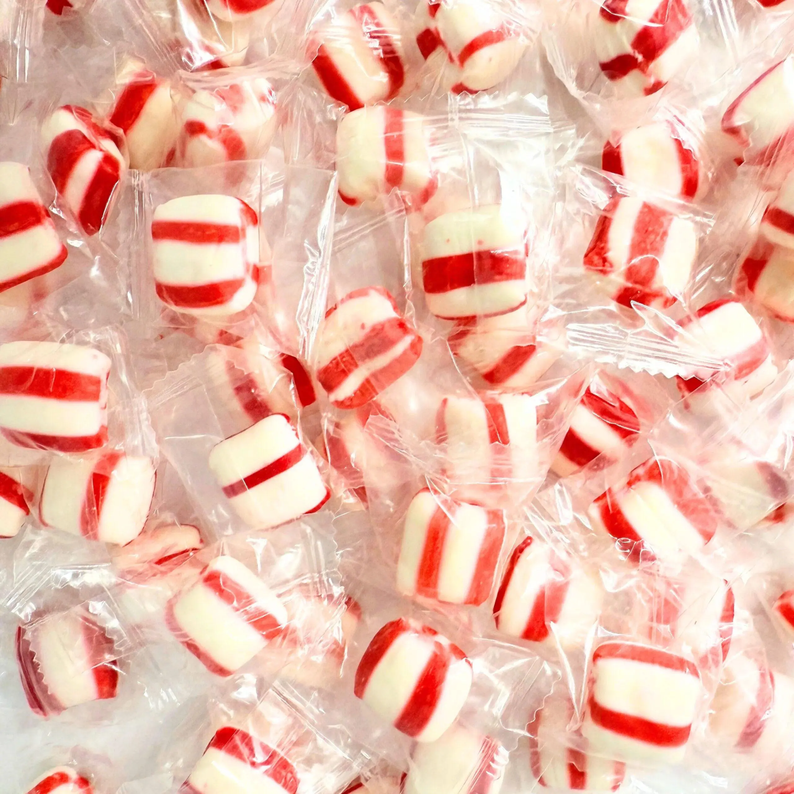 Peppermint Puffs Candy | Classic Mint Candy Sweet Peppermint Treat