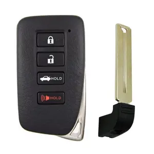 2013 - 2020 Lexus Smart Key 4B W/Trunk Fob FCC# HYQ14FBA - 0020 (G) Board - 89904-30G90