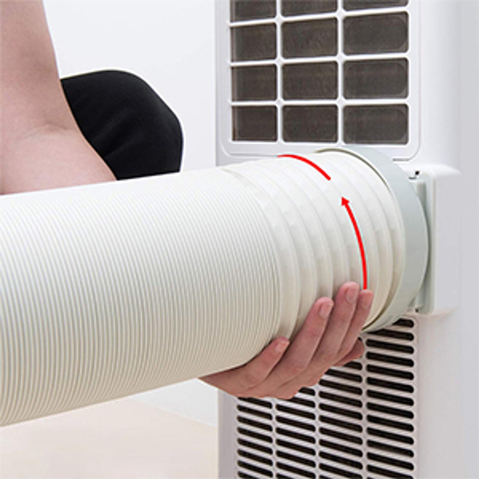 Portable Air Conditioner Hose, Portable Exhaust Vent Hose with 5.9 Inch Diameter, Universal Replacement AC Vent Hose Length up to 78.7"Gift. Portable Air Conditioner Hose, Portable Exhaust Vent Hose with 5.9 Inch Diameter, Universal Replacement AC Vent Hose Length up to 78.7"Gift.