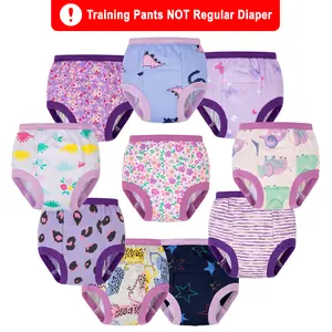 Potty Training Underwear 10-Pack – Soft, Comfortable, and Reusable Training Pants for Boys and Girls