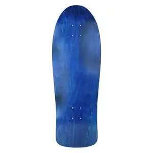 Moose Old School Deck 10" x 30" Stained Blue