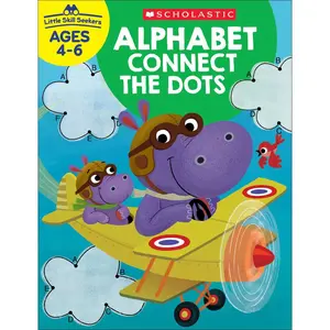 Little Skill Seekers: Alphabet Connect the Dots Paperback – April 1, 2019