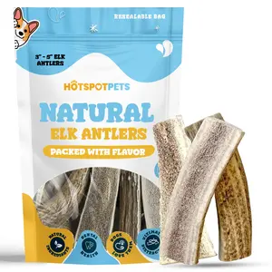 Split Elk Antlers for Small Dogs