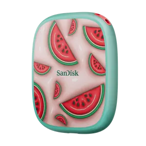 SANDISK Phone SSD - Compatible with MagSafe - Watermelon