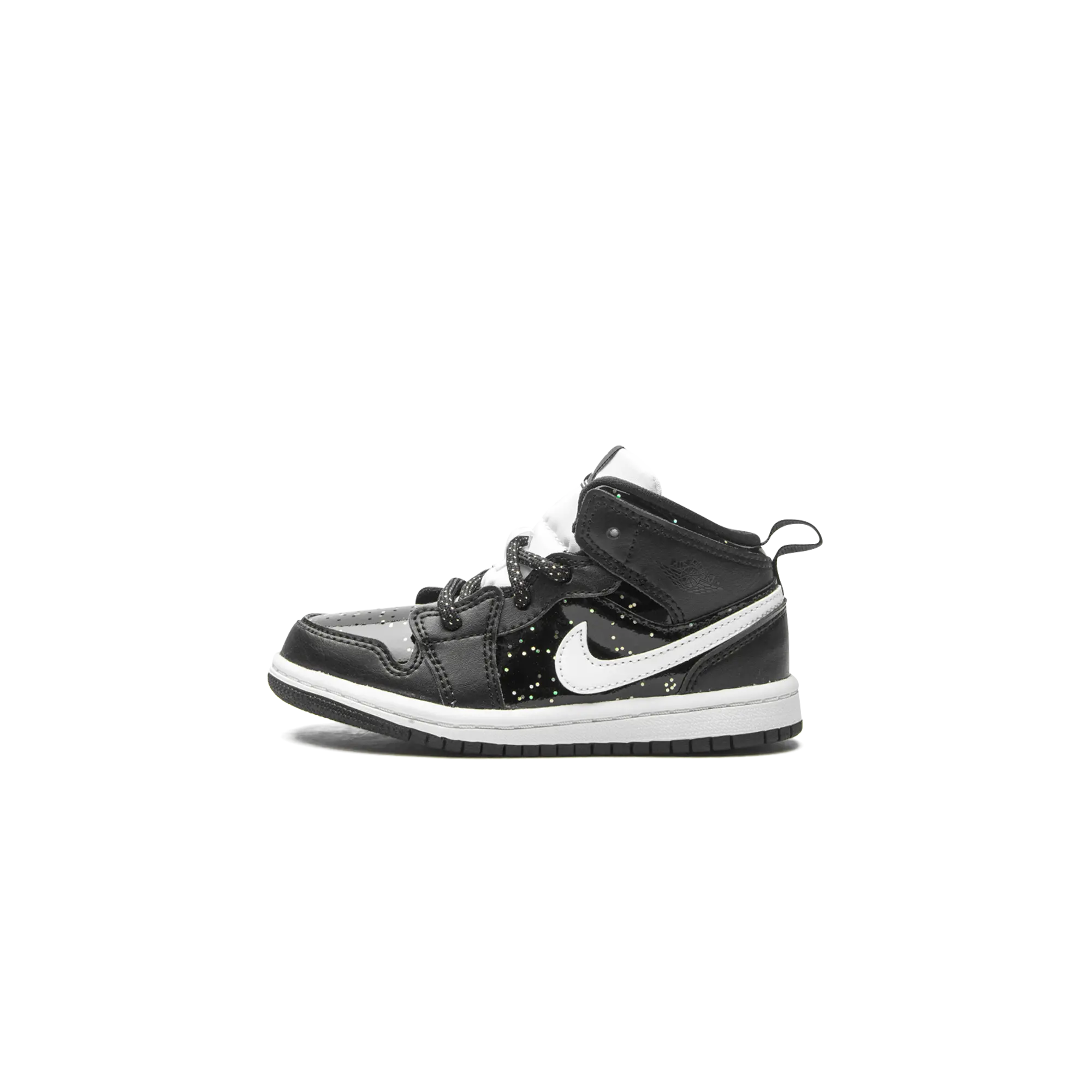 Jordan 1 Mid SE TD "Black Glitter" AV5172 001