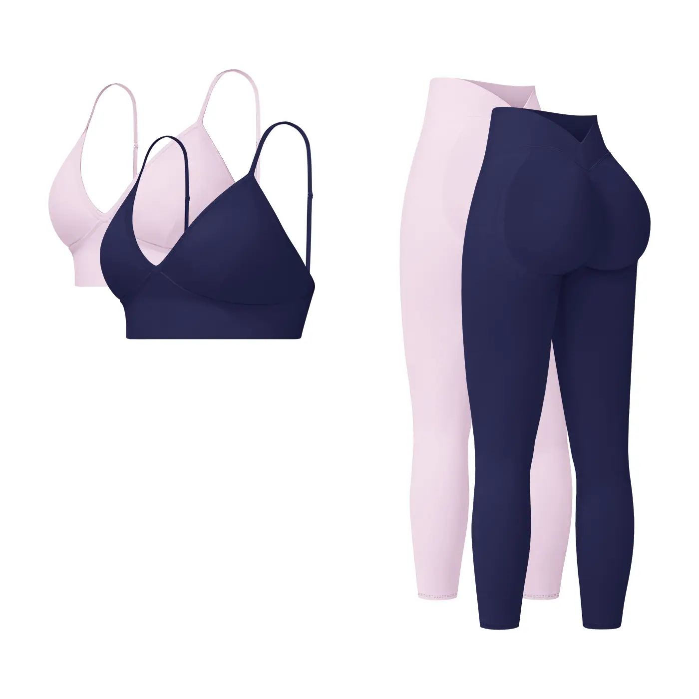 Pink + Blue
