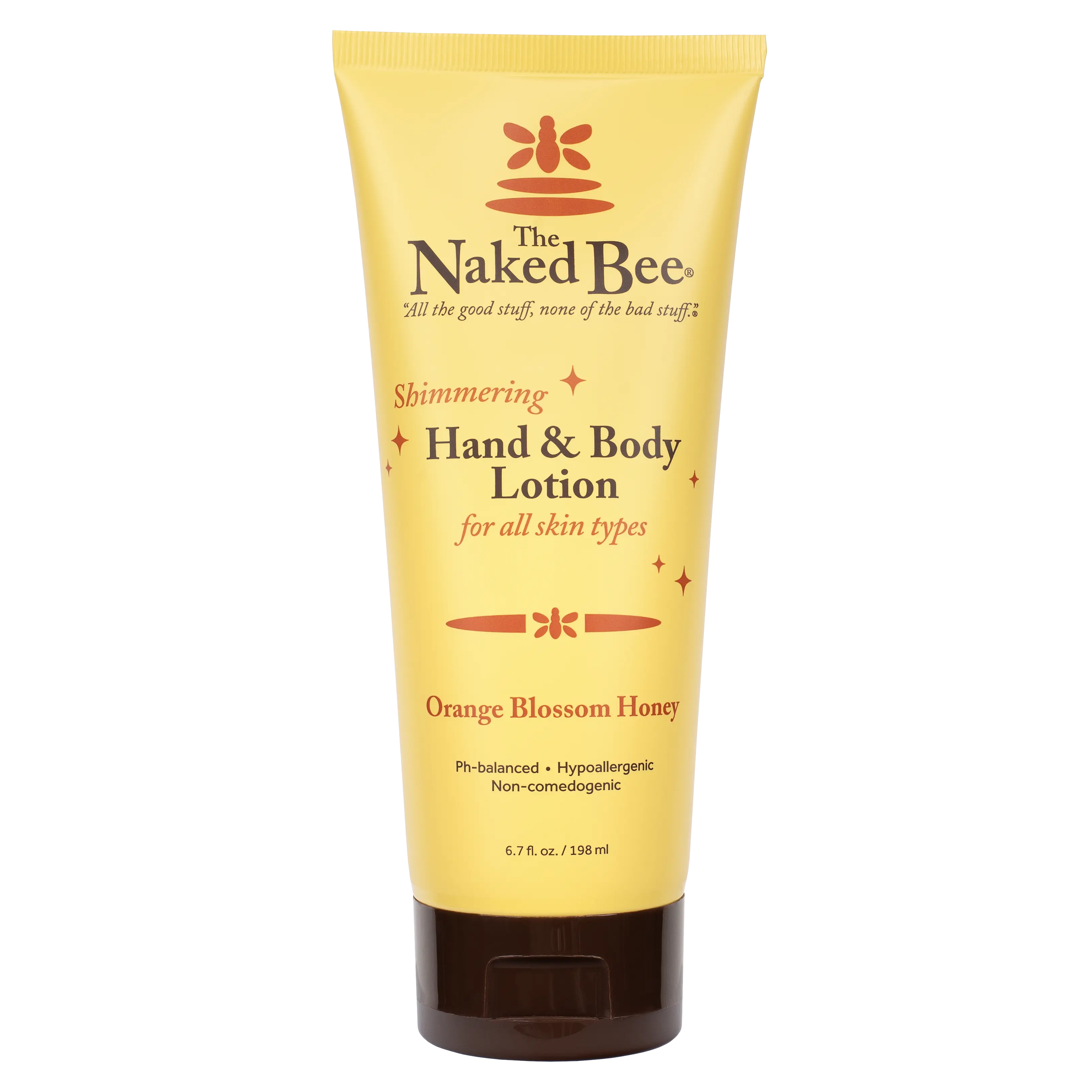 6.7 oz. Orange Blossom Honey Shimmering Hand & Body Lotion