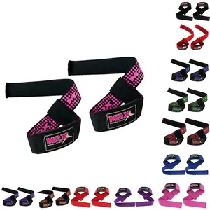 MRX Power Weight Lifting Bar Straps Bodybuilding Crossfit Gym Workout Strap Fitness Accessories Fitness Training Band weights lifting straps