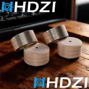 Audio Shock Absorber Mat, Speaker Stand Pad, Reduces Resonance, Enhances Sound Quality, Protects HiFi Equipment, Prevents Scratches