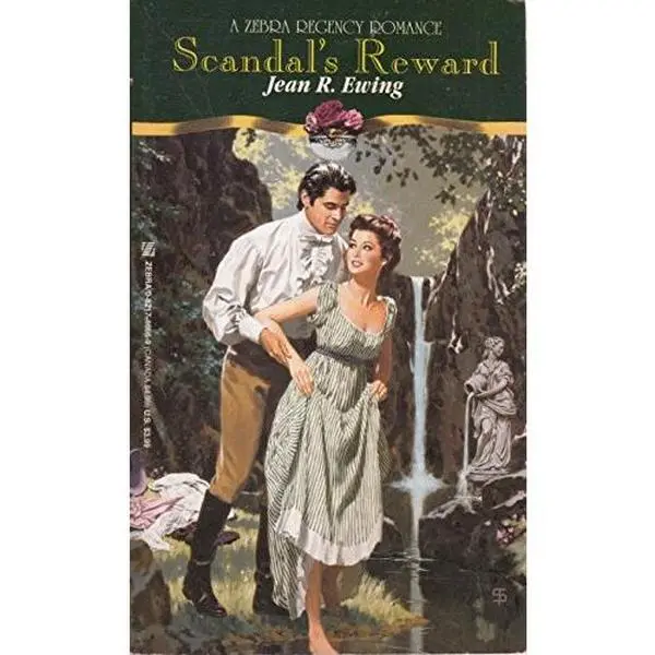 Scandal's Reward (A Zebra Regency Romance) by Jean R. Ewing (Paperback) - Used