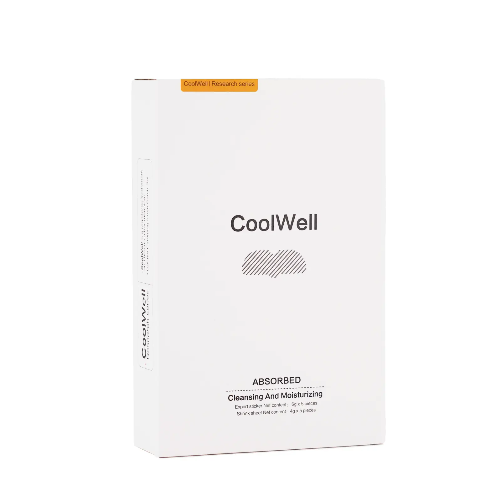 CoolWell 3-Step Blackhead Remover Kit, Nasal Treatment for Unclogging Pores with Pore Melting Sheets and Cotton Swabs, Fresh Formula for All Skin Types, Strips Nasal Treatment, Blackhead Removal Solutions, Skin Health Nasal Treatment