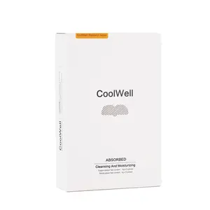 [COOLWELL] Blackhead Remover, Nose Strips for Blackheads, Pore Melting & Soothing Sheets, 3 Step Kit, Sebum Removing Cotton Swabs, All Skin Types - Pack