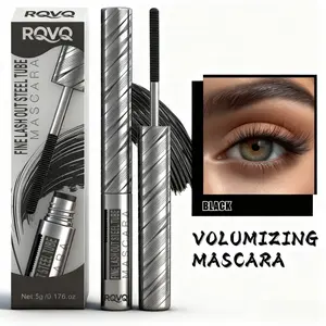 Waterproof Mascara, Precision Wand for Buildable Natural Volume & Lasting Curl, Long-Wearing Plumping Smudge-Proof Formula, Beginner-Friendly Lash Builder for Separated & Defined Lashes, Ideal Daily Curl & Density Booster for Work & Active Lifestyle
