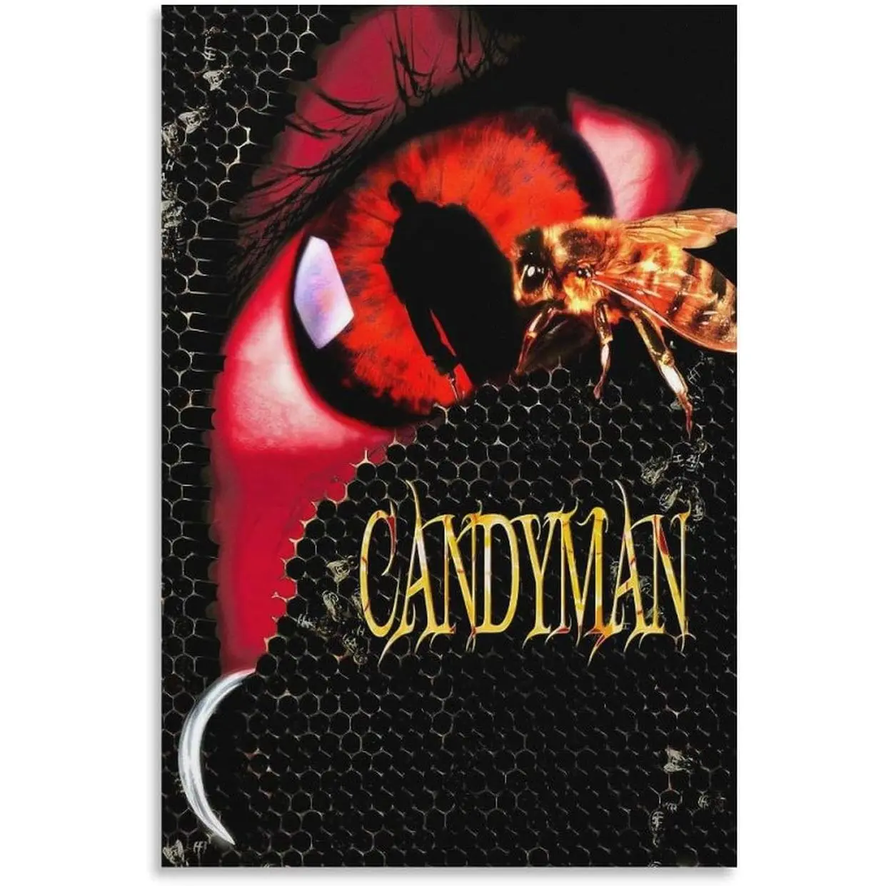 Candyman(1992) Movie Poster Poster Cool Artworks Painting Wall Art Canvas Prints Hanging Picture Home Decor Poster