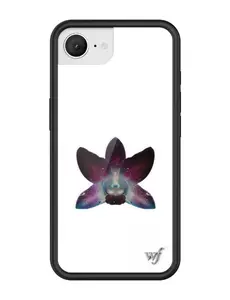 Wildflower Cases - Orchid, Limited Edition iPhone Case | White Durable Flower Protection Floral
