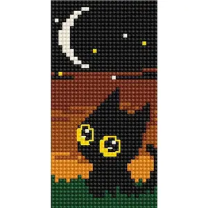 Kitten B069L Counted Cross-Stitch Kit