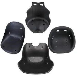 Go Kart Seat Plastic Bucket Seat Replacement for Racing Drift Trike Go Cart Taotao Buggy Lawn Mower Scooter Saddle Seat