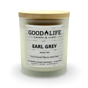 Earl Grey Black Tea Scented Candle