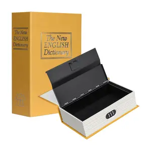 Barska Dictionary Book Lock Box with Combination Lock