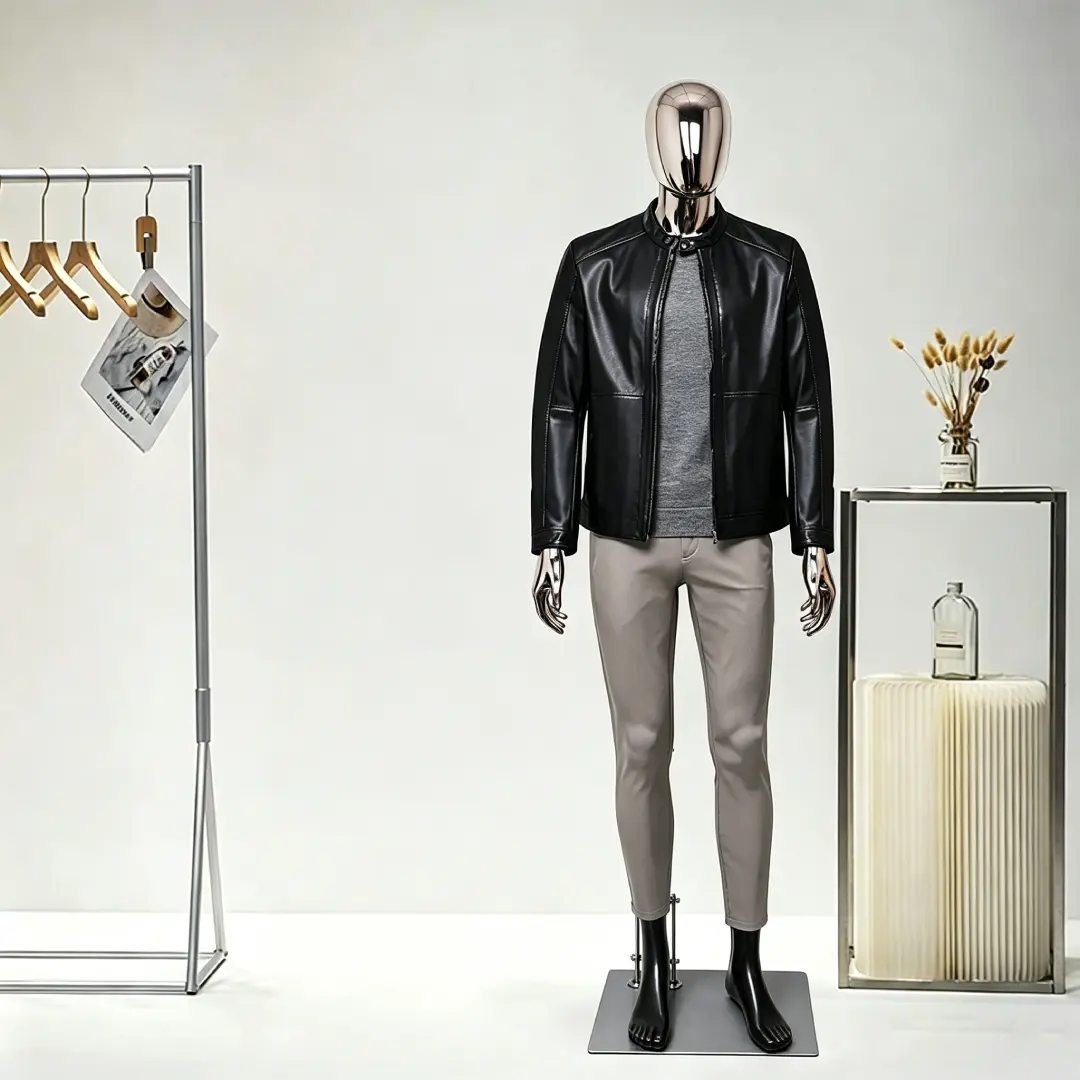 Male Mannequin Full Body Model Stand Adjustable Faceless Plastic Detachable Manequins with Metal Base & Connectors for Hair Extension & Tape Curly Hair wig Decor Cardboard Clip In Wig Hair Body Wave