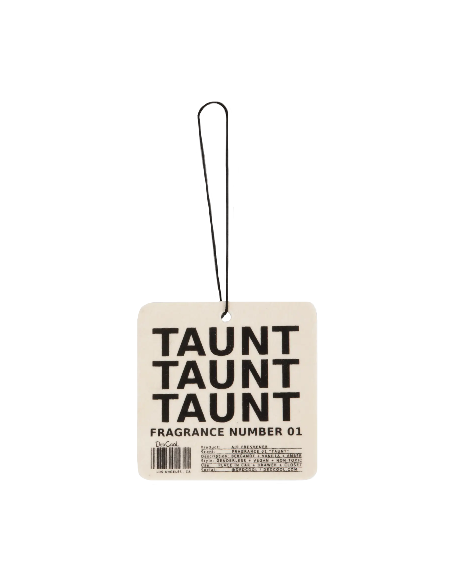 Air Freshener 01 "Taunt"