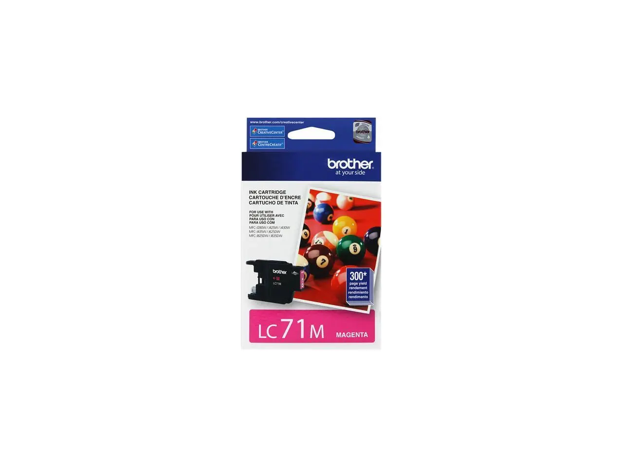 Brother LC71M Innobella Ink Cartridge - Magenta
