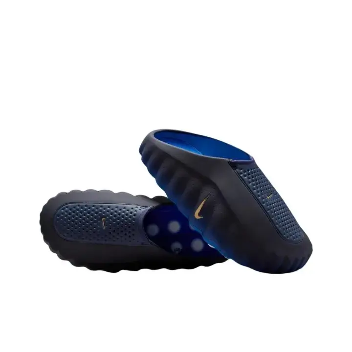 Unisex dark tone color blocked EVA casual slides layered ripple chunky sole streamlined curved shoe silhouette classic dark palette retro Streetwear aesthetic All Day Comfort cloud cushion insole easy to match joggers jeans casual street outfits