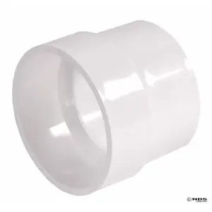 212 MAIN 4 in. Schedule 35 Hub PVC Adapter, PVC Plastic Underground Sewer Pipe Accessory for Household Appliance Parts & Accessories