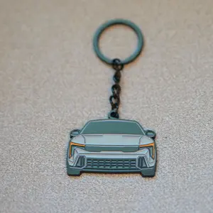 K4 Molded Keychain – Premium Metal Keychain for Kia K4 Owners – Durable, Sleek Design – Perfect Fit for Kia K4 Keys