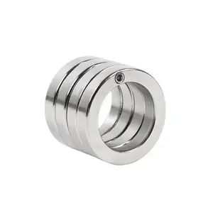 Stackable Ring Set, Textured Band Rings with Fidget-Inspired Design, Unisex Gift