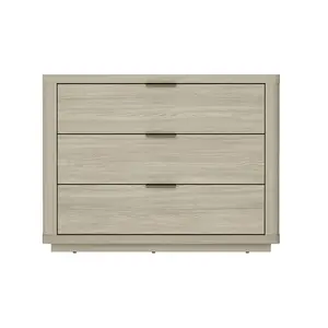 Evelyn 32' Nightstand in Natural (3-Drawer)