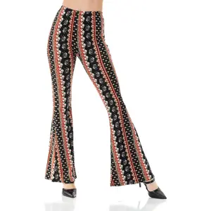 Outdoors & sports Women's Premium Flare Legging Yoga Pants Palazzo Pants Form Fitting Comfty High Waist Bell Bottom Pants