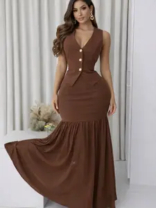 Tiffany 2 Piece Skirt And Vest