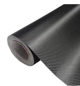 50cmx200cm 3D Carbon Fiber Vinyl Car Wrap Sheet Roll Film Car Stickers and Decal Motorcycle Auto Styling Accessories Automobiles