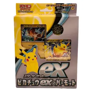 Pokemon Card Game Scarlet & Violet Starter Set Pikachu ex & Permot