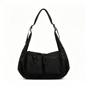 Women's Water-Resistant Sling Bag - Adjustable Strap Utility Crossbody Pack for Travel Essentials