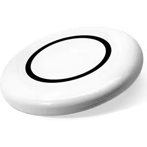 Frisbee--Suitable for Beach, Backyard, Lawn, Park, Camping--140 or 175 grams--Perfect for Dogs--White