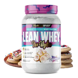Lean Whey® Iso Hydro Gourmet Protein 2lb - Standard Lean Whey® Iso Hydro Gourmet Protein 2lb - Standard