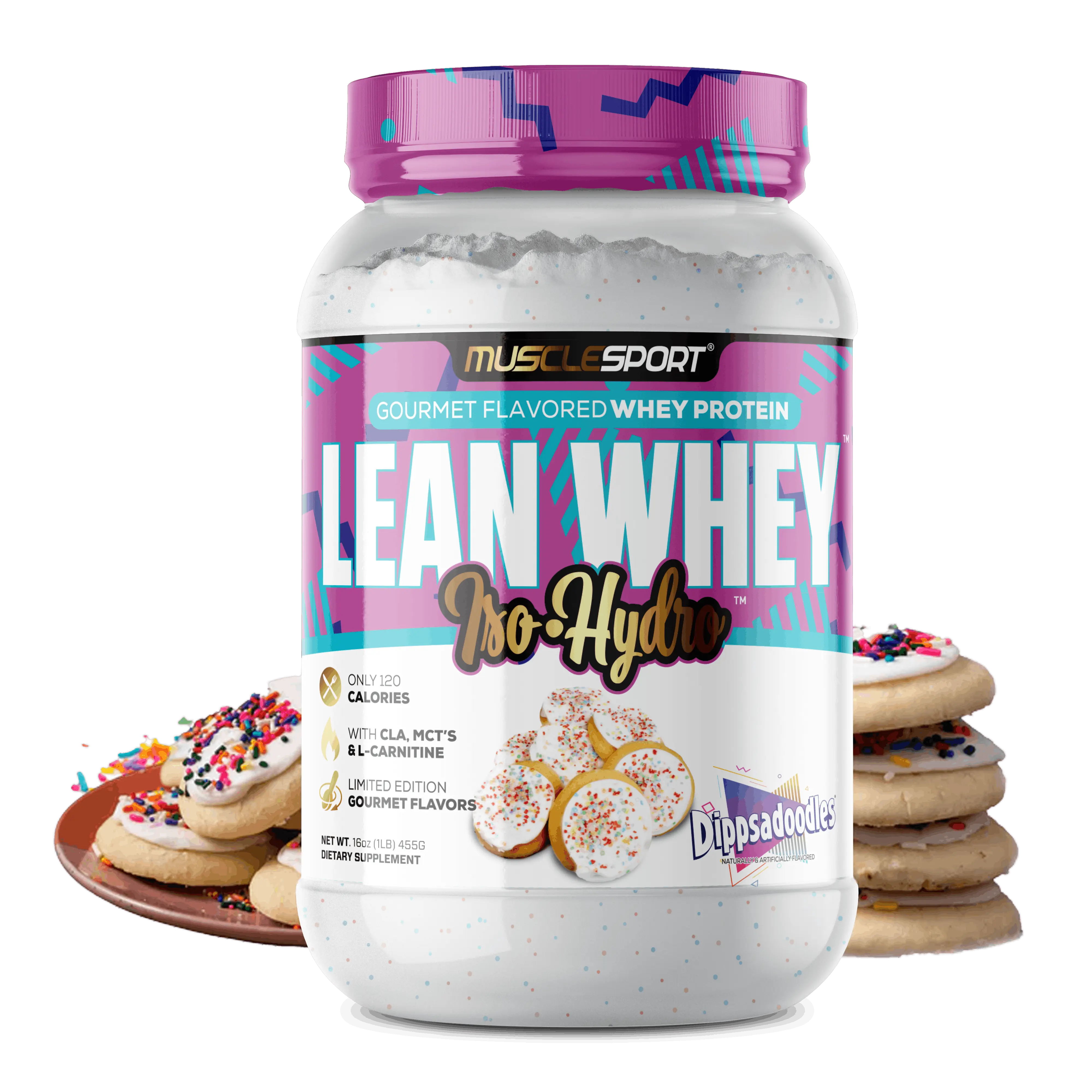 Lean Whey® Iso Hydro Gourmet Protein 2lb - Standard Lean Whey® Iso Hydro Gourmet Protein 2lb - Standard