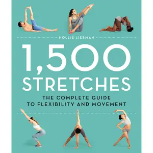 1,500 Stretches by Hollis Liebman [Hardcover Book]
