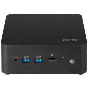 MSI Desktop Computer Cubi NUC 1MG-010US Intel Core 3 100U 8GB DDR5 500 GB PCIe SSD Intel Graphics Windows 11 Pro 64-bit