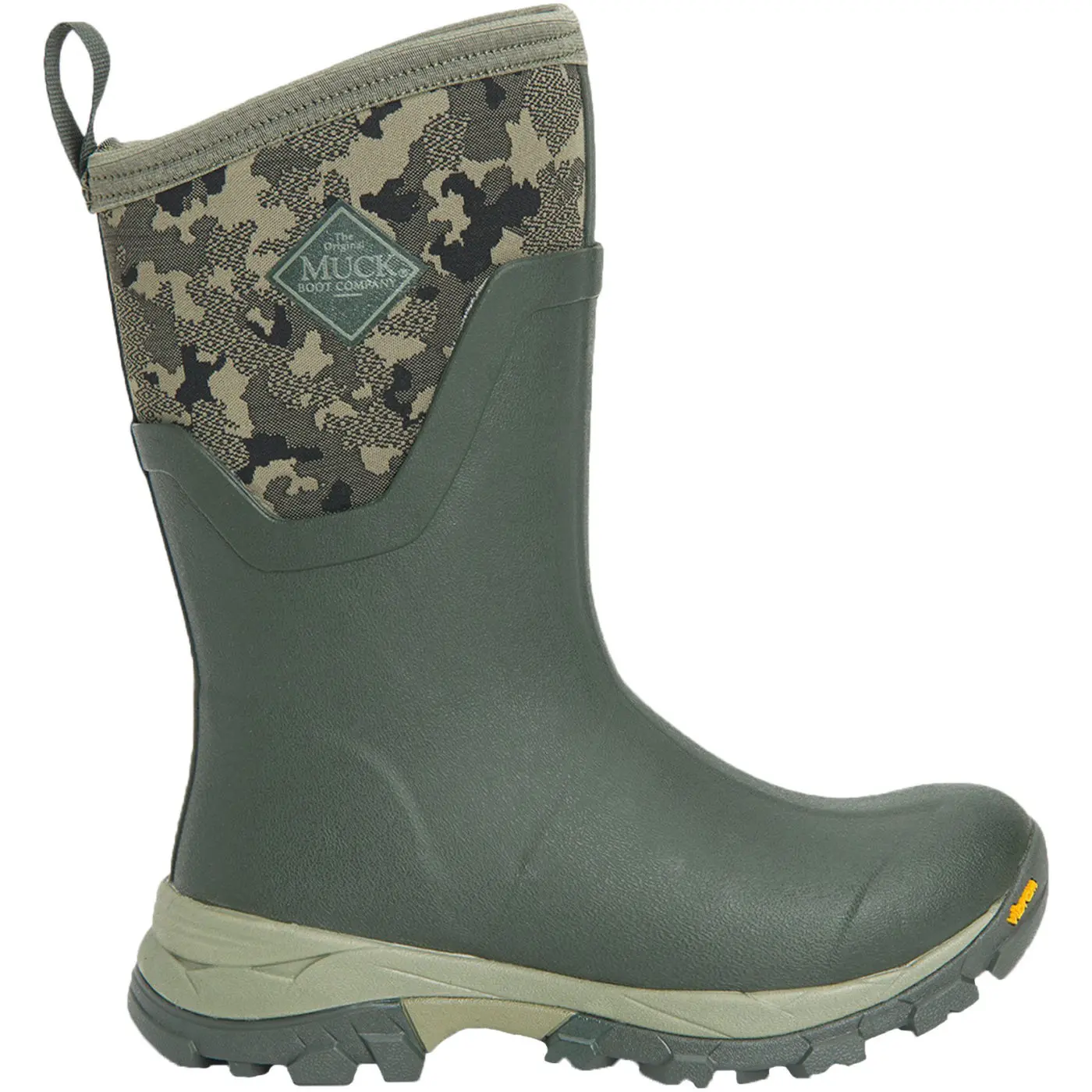 Women's Arctic Ice Mid Insulated Boot + Vibram Arctic Grip A.T. 100% ...