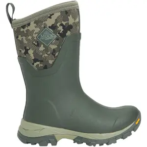 Women's Arctic Ice Mid Insulated Boot + Vibram Arctic Grip A.T. 100% Waterproof