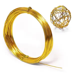 Craft Wire, 33  Bendable for  Making, Sculpting, Floral, Wreath, Crafting, Wire Wrapping, Beading Wire, Christmas Ornaments (, 18 Gauge)