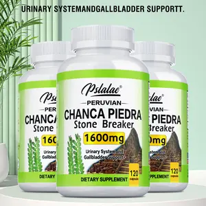 Pslalae 1600 mg - Kidney Stone Powder, 120 Dietary Capsules, Supports Nutritional Supplementation, Suitable for Men and Women.