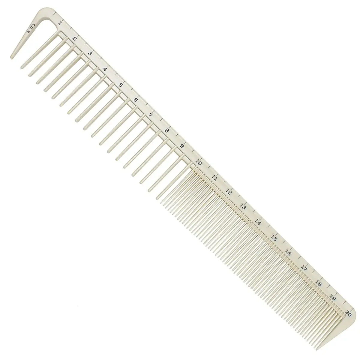 Professional Hair Cutting Comb, Precision Trimming Comb with Measurement Marks, Ideal for Salons, Barbershops, Home Use, Tiktok Trendy, Barber Fade Combs, Comb Type, Abs Plastic Combs