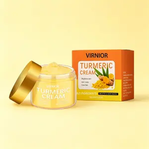 Turmeric Face Cream 50g  - Moisturizer with Hydrating Nourishing Face Cream, Face Lotion for Women and Men Hydrating Serum for Face, Daily Skin Care Product, Tea tree leaf oil - Youthful Radiant Skin, Fights Acne, Comfort & Skin Repair
